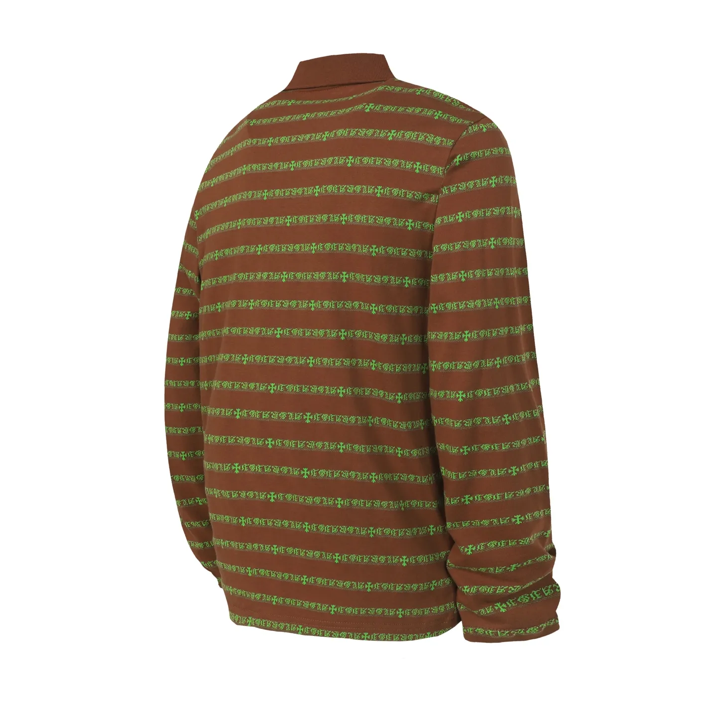 P190 -Chrome Hearts/Chrome Hearts 25ss season's popular striped yarn-dyed long-sleeved T-shirt -High weight, high density and high quality. The wool is soft, delicate and skin-friendly. It feels soft and silky. It has excellent warmth and skin-friendly properties.